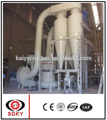 fully automatic gypsum plaster powder line with bag dust filter