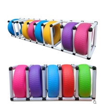 Colorful Tyre Educational Toy for Children in Kindergarten