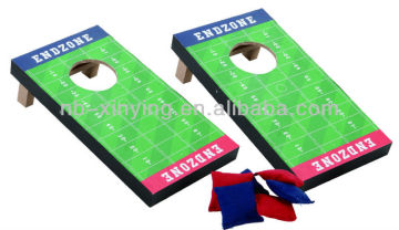 Table Top Wooden Bean Bag Game