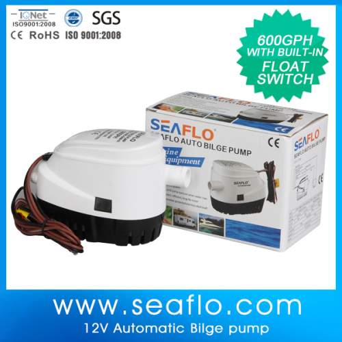 Automatic Pressure Control Water Pump Seaflo 600gph 12V in Industrial