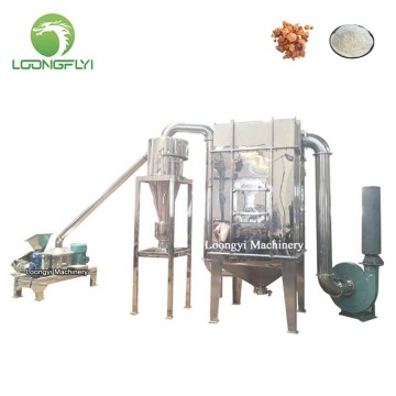 Stainless Steel Hibiscus Henna Milling Machine