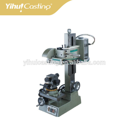 Square cylinder faceting machine