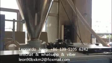 PVC profile extrusion line pvc window and door profile extrusion machine