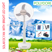 16inch 12v dc solar fan