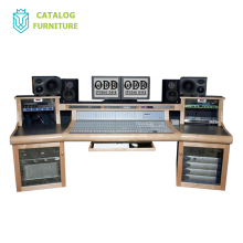 Factory customized music desk home audio desk keyboard stand