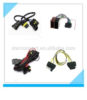 China factory custom automobile car wiring assembly