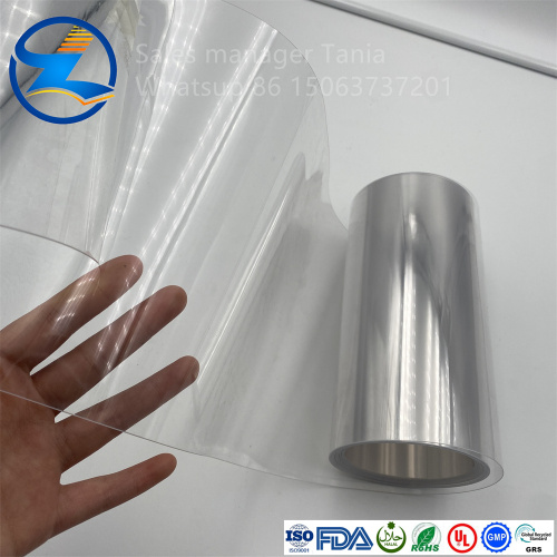 High barrier transparent PET film