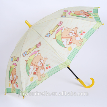 Kids cartoon print umbrella animal print children umbrella