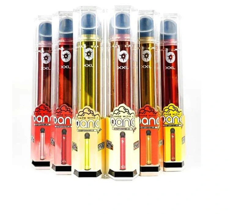 Us Australia Russia Canada Hot Sell 2000 Puffs Bang XXL Classic Disposable Vape Pen 6ml