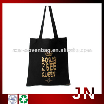 Customize Printing Canvas Shopping Bag, Popular Cotton Shopping Bag