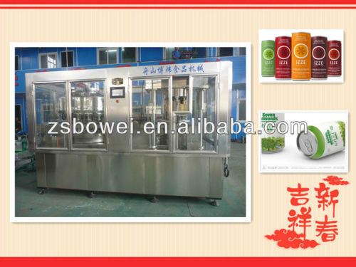 protein drink can filling machine