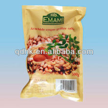 colorful printing vacuum bag for packing peanuts