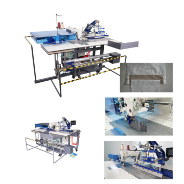 Automatic Sewing Pocket Facing Machine Industrial