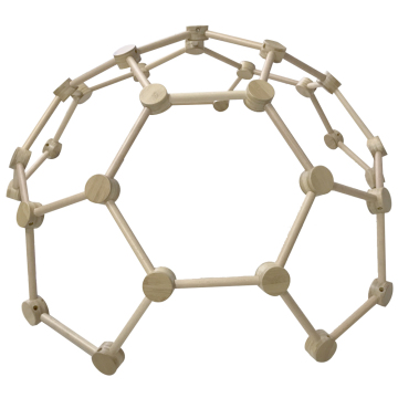 Indoor Wooden Climbing Frames for Toddler Play Gyms