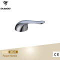 Kamar Mandi Faucet Aksesoris Chrome Zinc Alloy Tap Handle