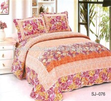 Patchwork Embroidery 100 Cotton Patchwork Quilt Bedspread Manufacturer Hot Sale