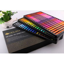 60colors Dual Markers Brush Pen: Art Marker & Brush Pen for Coloring and Drawing