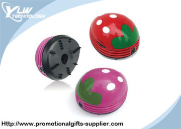 Aaa Batteries Powered Strawberry Shape Desktop Unique Electronic Gadgets Vacuum Cleaner