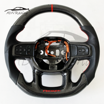 2019 Dodge RAM Carbon Fiber Custom Steering Wheels