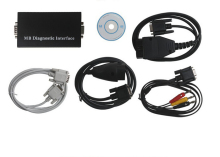 Portable Car Diagnostic Tool MB Carsoft 7.4 Multiplexer MCU Controlled Interface