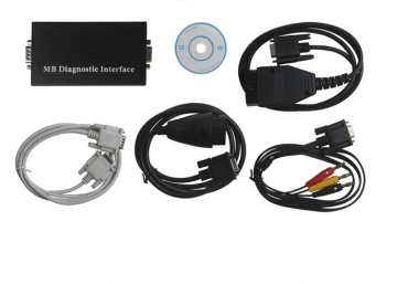 Portable Car Diagnostic Tool MB Carsoft 7.4 Multiplexer MCU Controlled Interface