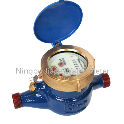 LXS-15E-50E multi-jet wet dial Water meter