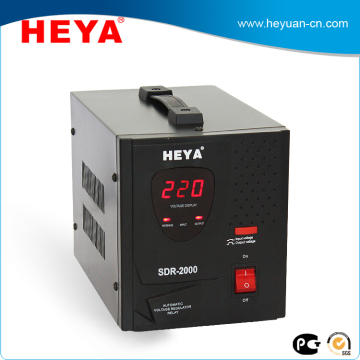 Single Phase Portable LED Relay Type Voltage Stabilizer