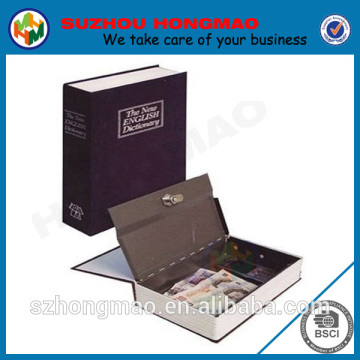 Safety deposit box cash lock key book Dictionnaire safety