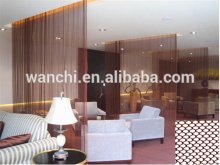 galvanized stage wall deco curtain mesh/cubicle curtain deco mesh screen from anping country