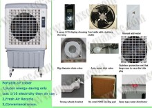 Mobile Swamp Cooling (HZ12-65P)