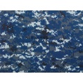 CVC Navy Camouflage Fabric для Ближнего Востока