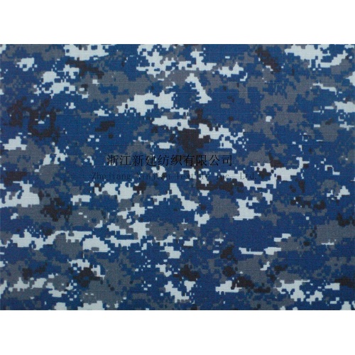 CVC Navy Camouflage Fabric для Ближнего Востока