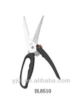 9 1/2 inch Stainless steel soft handle kitchen poultry scissors