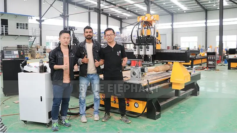 Best Price Water Cooling Spindle CNC Router 1837 3 Axis Engraver for MDF