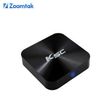 Dual Core 8GB Land Flash Smart TV Box Zoomtak K5c