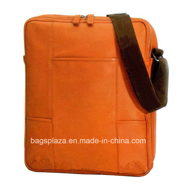 Fashion Laptop Bags, Orange Handbags, PU Computer Bags, Shoulder Laptop Bag (A3076)