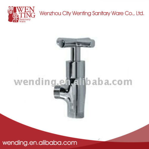 High pressure stainless steel angle valve