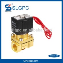 Good quality for pneumatic steam generator solenoid valve flange&thresd SLGPC-VX2120-10