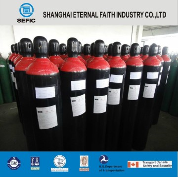 High Pressure Oxygen Gas Cylinder Industrial Oxygen Cylinder