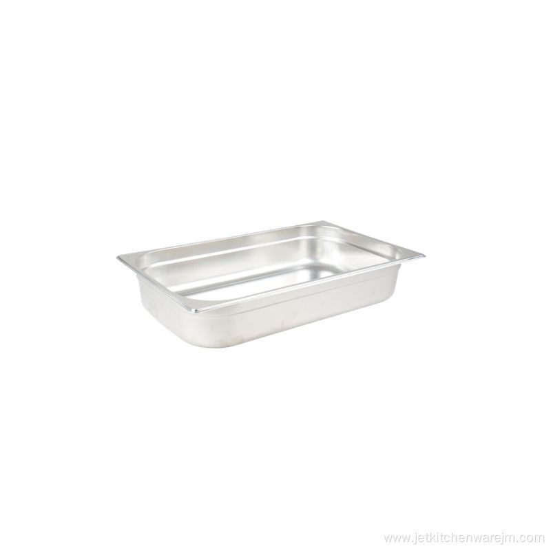 Multi Sizes European Style Stainless Steel Gastronorm Pan