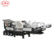 High Efficiency Mobile Crushing Plant for Quarries