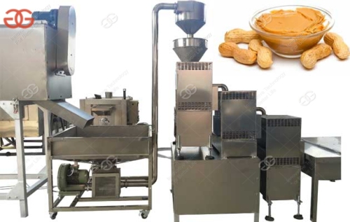 Peanut Butter Production Line Manufacturer|Almond Butter Production Line Price