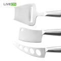 Hollow Handle 3 pcs Cheese Knife Set