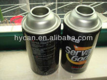 Gas Lighter Tinplate Aerosol Can diameter 65 mm straight cans