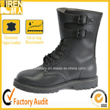 Leather and Composite Toe Army Ranger Boots