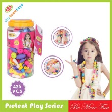 String beads pope jewelry toys beads