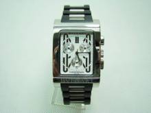 Bvlgari Rettangolo Chronograph mens style wrist watches on watchoceans