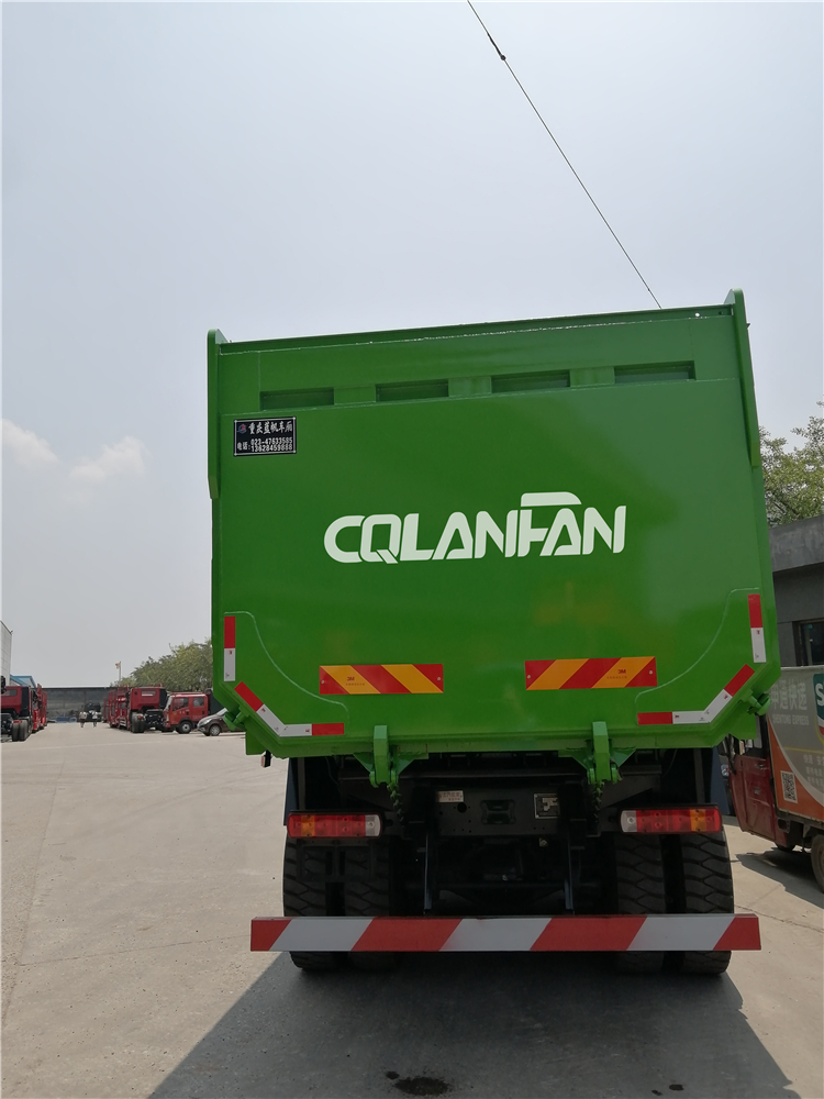 Hongyan Kingkan 6x4 10 Wheel 20 M3 Dump Truck Capacity Tipper Truck for sale