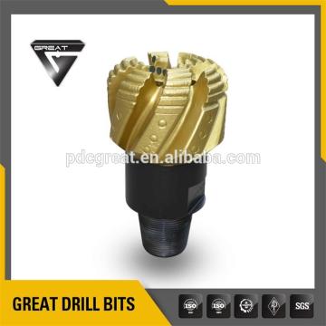 impregnated center drill bit detail