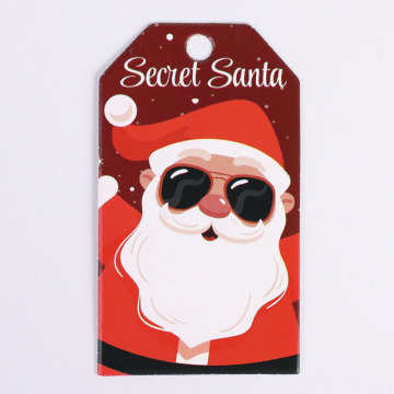 Custom Personalized Christmas Gift Tags with Logo - Merry Christmas Name Tags for Decoration